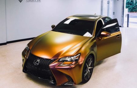 lexus vehicle wrap