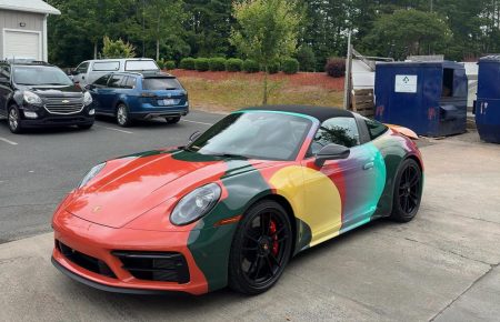 Pristine-Wraps-Co-Luxury-Wraps-Tint-custom-vinyl-wraps porche puma 2