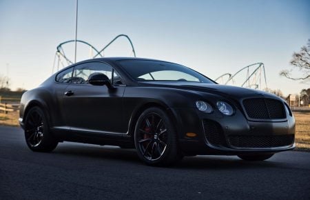 Bentley wrap