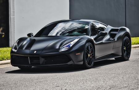 black ferrari