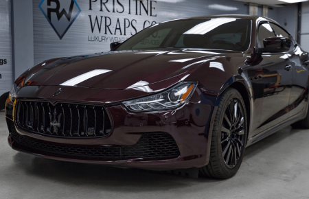 maserati wraps