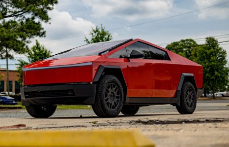 tresla cybertruck