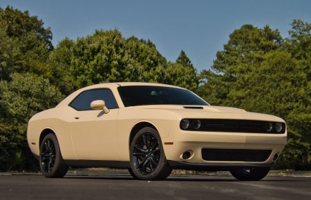 dodge challenger sand color